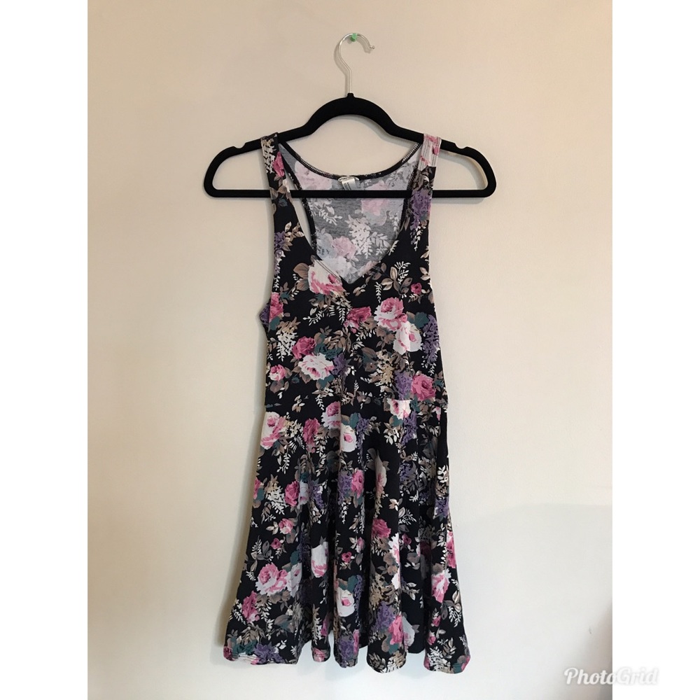 Forever 21 - Floral Sun Dress